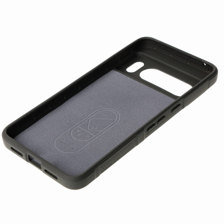 Pancerne etui Bizon Case Tur do Google Pixel 8 Pro, szare