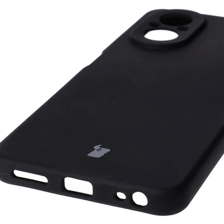 Silikonowe etui Bizon Soft Case do Realme C67 4G, czarne