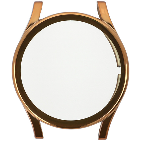 Etui Bizon Case Watch Felipe do Galaxy Watch FE / Watch 4 40 mm, rożowozłote