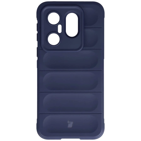 Pancerne etui Bizon Case Tur do Vivo X200 FE, granatowe