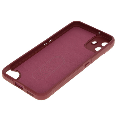 Pancerne etui Bizon Case Tur do Nothing CMF Phone 1, ciemnofioletowe