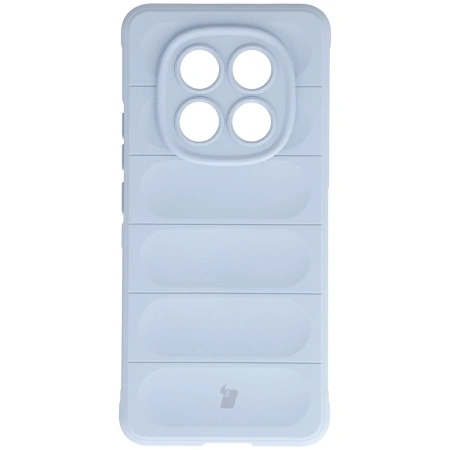 Pancerne etui Bizon Case Tur do Xiaomi Redmi Note 15 5G / POCO M8 5G, jasnoniebieskie