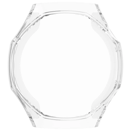 Etui z osłoną ekranu Bizon Case Watch Felipe do Huawei Watch GT6 Pro 46 mm, przezroczyste