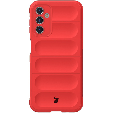 Pancerne etui Bizon Case Tur do Galaxy A14 4G / 5G, czerwone