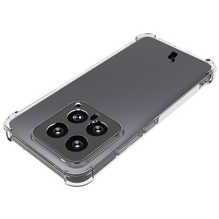 Elastyczne etui Bizon Case Salpa do Xiaomi 14, przezroczyste