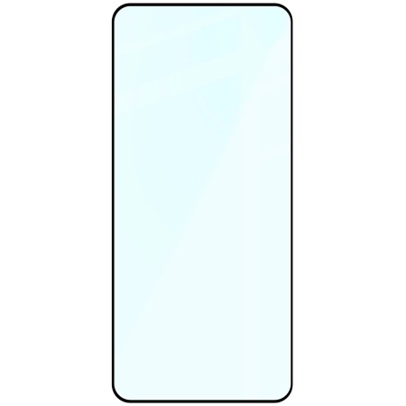 Szkło hartowane Bizon Glass Edge 2 do Vivo V50 Lite 4G / 5G, czarna ramka