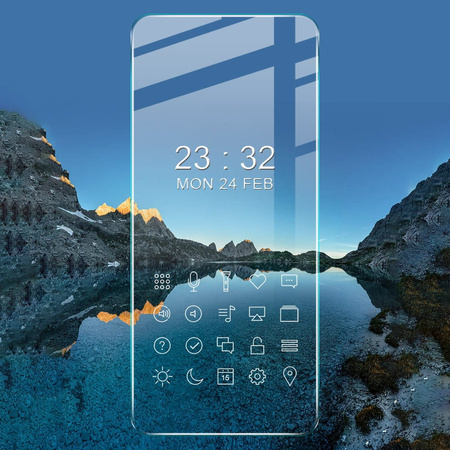 Szkło hartowane Bizon Glass Clear do Oppo Reno 7 Lite