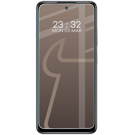 Elastyczne szkło hybrydowe Bizon Glass Mule do Infinix Hot 40i