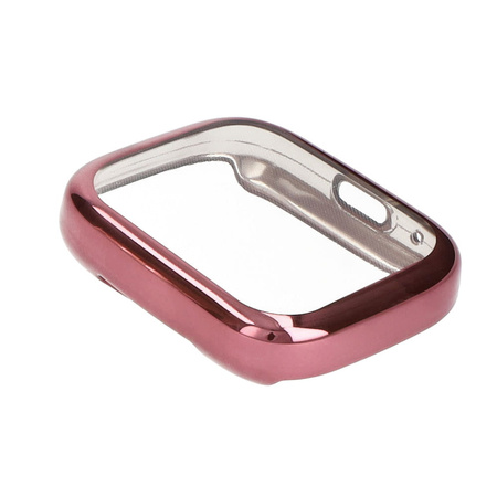 Etui Bizon Case Watch Felipe do Xiaomi Redmi Watch 3 Active, różowe