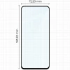 Szkło hartowane Bizon Glass Edge 2 do Realme 14x 5G / Realme C55 / C75 / OnePlus Nord CE 3 Lite / Oppo A60 4G, czarne