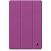 Etui Bizon Case Tab Croc do Samsung Galaxy Tab A8 2021, ciemnofioletowe