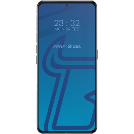 Szkło hartowane Bizon Glass Edge 2 do Realme GT3, czarne