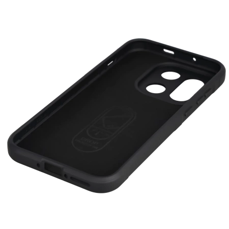 Pancerne etui Bizon Case Tur do OnePlus 15, czarne