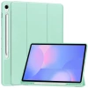 Etui z klapką Bizon Case Tab Lizard do Galaxy Tab S10 FE Plus, miętowe