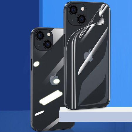 Folia hydrożelowa na tył Bizon Glass Hydrogel, iPhone 13 Mini, 2 sztuki