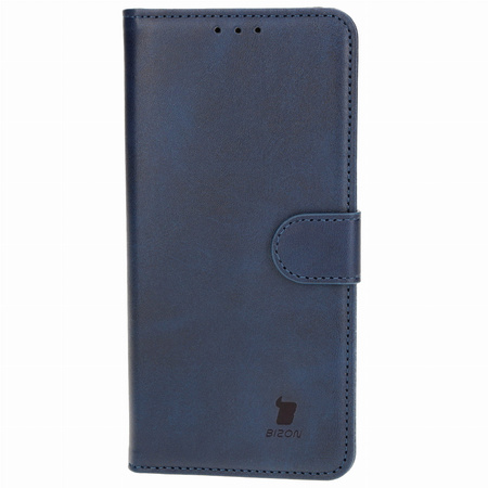 Etui z klapką Bizon Case Pocket do Motorola Edge 40 Neo, granatowe