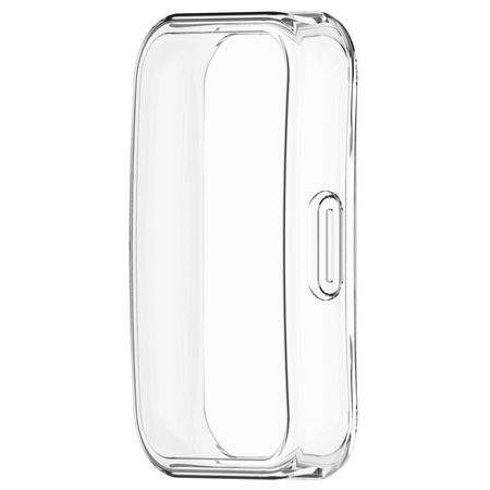 Etui Bizon Case Watch Felipe do Huawei Band 9 / Band 8, przezroczyste