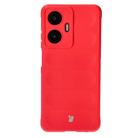 Pancerne etui Bizon Case Tur do Realme C55, czerwone