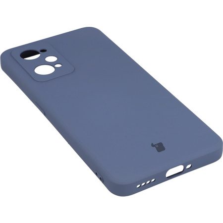 Etui Bizon Case Silicone do Realme GT 2 / GT Neo 2 / GT Neo 3T, szare