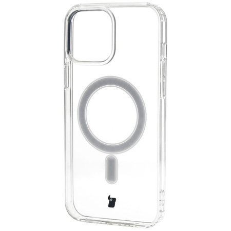 Etui Bizon Case Pure Magnetic do Apple iPhone 13 Pro Max, przezroczyste