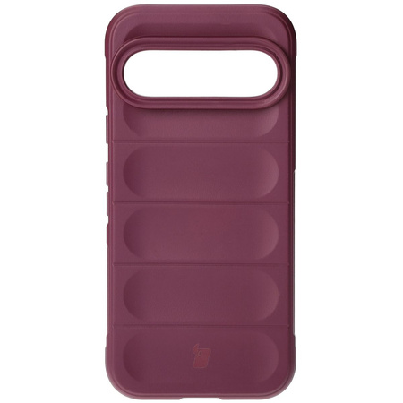 Pancerne etui Bizon Case Tur do Google Pixel 9 / 9 Pro, ciemnofioletowe