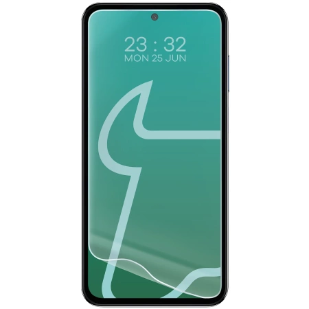 Folia hydrożelowa na ekran Bizon Glass Hydrogel Front do Galaxy M35 5G / A35 5G / A55 5G, 1 sztuka