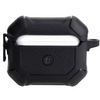 Etui Bizon Case Headphone Armor do Apple Airpods 3, czarne