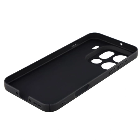 Etui Bizon Case Łupka do Oppo Find X9 Pro, czarne