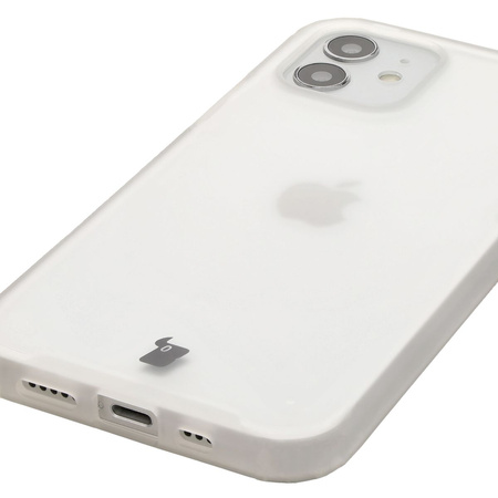 Etui Bizon Case Angelo do iPhone 12 Pro / 12, półprzezroczyste