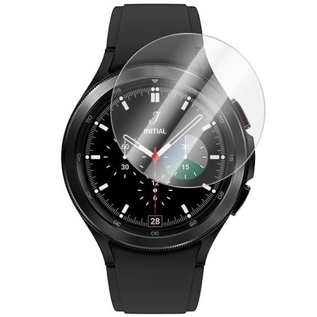 Szkło hartowane Bizon Glass Clear do Galaxy Watch 4 Classic 46mm