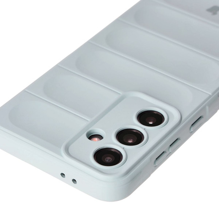 Pancerne etui Bizon Case Tur do Galaxy S24 FE, jasnoniebieskie