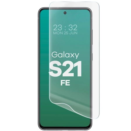 Folia hydrożelowa na ekran Bizon Glass Hydrogel Front do Galaxy S21 FE, 1 sztuka