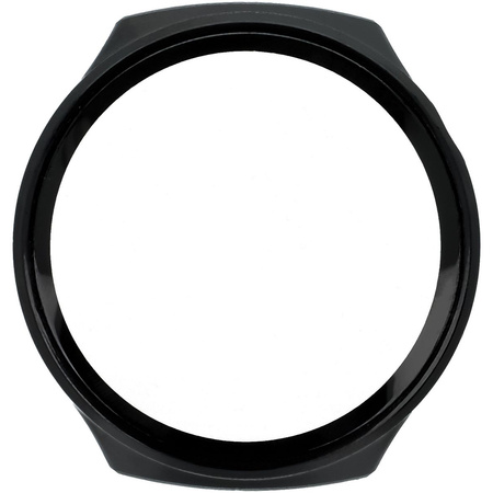 Etui ze szkłem do zegarka Bizon Case+Glass Watch do Huawei Watch 4 Pro Space Edition, czarne