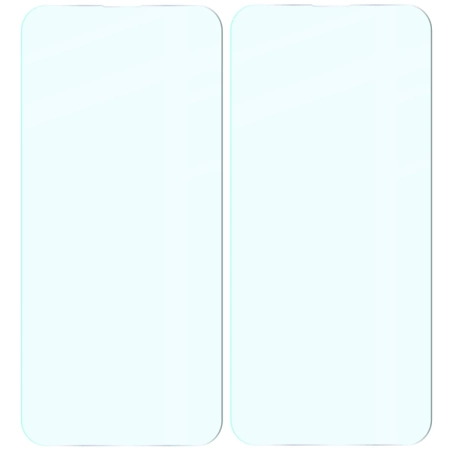Szkło hartowane Bizon Glass Clear Duo do iPhone 16e / 14 / 13 Pro / 13, 2 sztuki