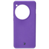Silikonowe etui Bizon Soft Case do OnePlus 12, fioletowe