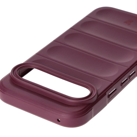 Pancerne etui Bizon Case Tur do Google Pixel 9 / 9 Pro, ciemnofioletowe