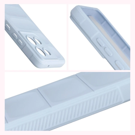 Pancerne etui Bizon Case Tur do Motorola Moto G86 5G, jasnoniebieskie