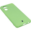 Etui Bizon Case Silicone do Oppo Reno 7 5G, jasnozielone