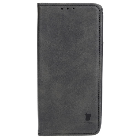 Etui z klapką Bizon Case Pocket Pro do iPhone 15 Plus, czarne
