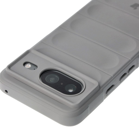 Pancerne etui Bizon Case Tur do Google Pixel 8, jasnoszare