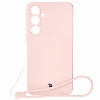 Etui Bizon Case Silicone do Samsung Galaxy S23 FE, jasnoróżowe