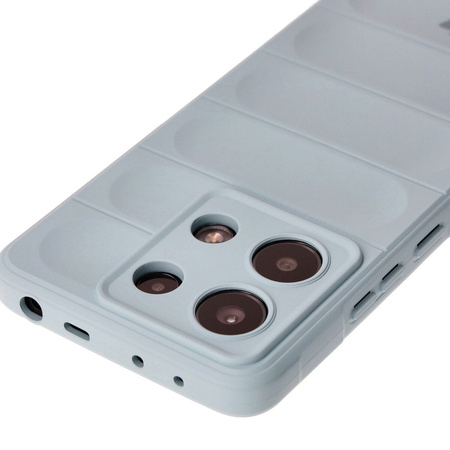 Pancerne etui Bizon Case Tur do Xiaomi Redmi Note 13 4G, jasnoniebieskie