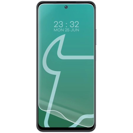 Folia hydrożelowa na ekran Bizon Glass Hydrogel Front Duo do Realme 14x 5G / C55 / C75 / OnePlus Nord CE 3 Lite / Oppo A60 4G, 2 sztuki