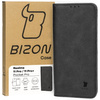 Etui z klapką Bizon Case Pocket Pro do Realme 11 Pro / 11 Pro+, czarne