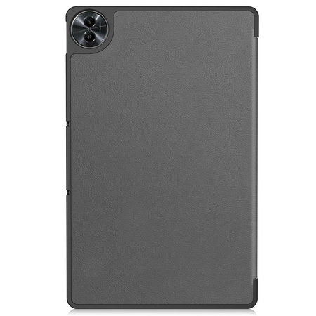 Etui z klapką Bizon Case Tab Croc do Realme Pad 2 11.5, szare