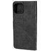 Etui z klapką Bizon Case Pocket do iPhone 15, czarne