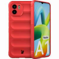 Pancerne etui Bizon Case Tur do Xiaomi Redmi A1, czerwone