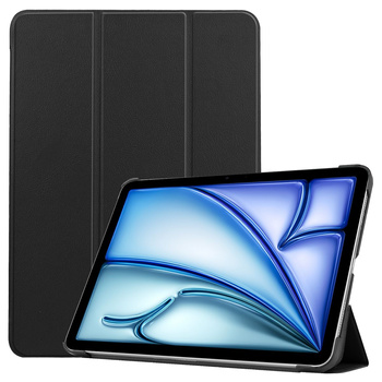 Etui Bizon Case Tab Croc do iPad Air 13" M2 2024, czarne