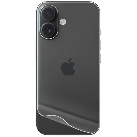Folia hydrożelowa na tył Bizon Glass Hydrogel Back Duo do iPhone 16, 2 sztuki