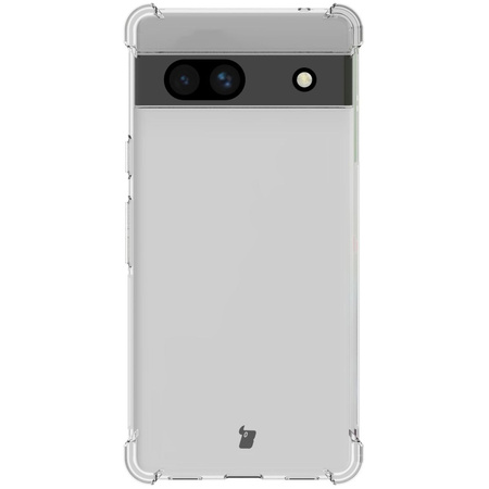Elastyczne etui Bizon Case Salpa do Google Pixel 7A, przezroczyste